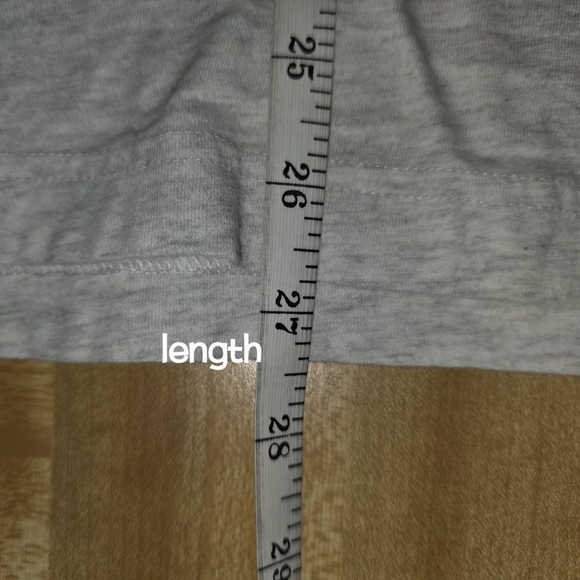 PINK Victoria's Secret Gray Hoodie Black Logo  (HD4) - Picture 9 of 9